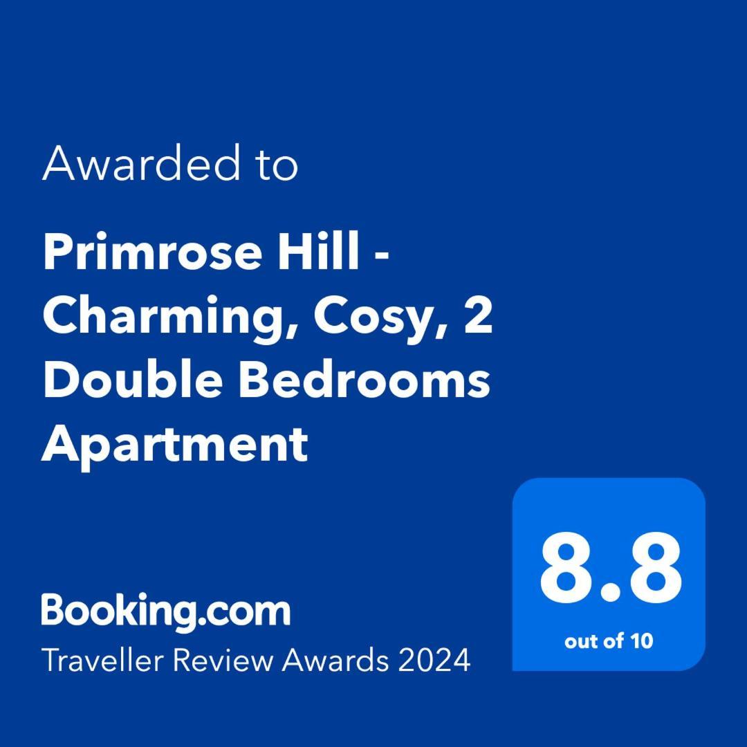 Apartament Primrose Hill - Charming, Cosy, 2 Double Bedrooms *